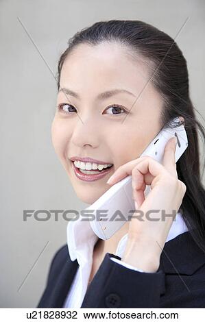 Stock Image - Business lady. Fotosearch