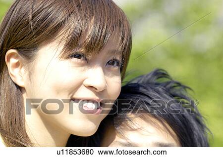 Image of young couple View Large Photo Image Stock Image - Image of young couple. Fotosearch
