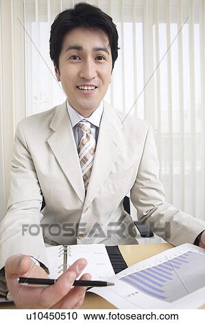 Stock Image - Meeting. Fotosearch