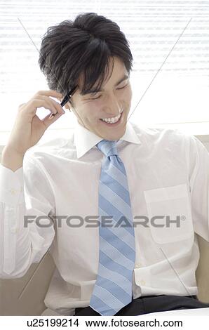 Picture - Office worker. Fotosearch