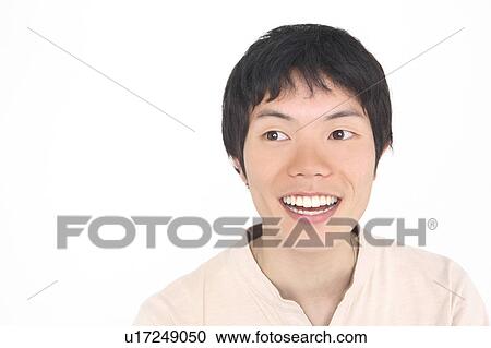 Stock Image - Portrait of man. Fotosearch