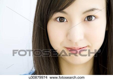 Picture - Portrait of woman. Fotosearch