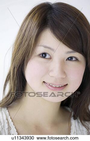 Woman's portrait View Large Photo Image Stock Image - Woman's portrait. Fotosearch