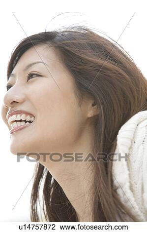 Woman's portrait View Large Photo Image Stock Image - Woman's portrait. Fotosearch