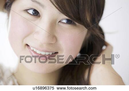 Woman's portrait View Large Photo Image Stock Photography - Woman's portrait. Fotosearch