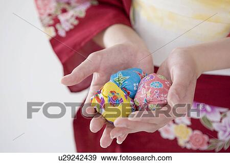 Bean-bag and palm View Large Photo Image Stock Photo - Bean-bag and palm. Fotosearch