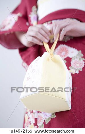 Drawstring bag View Large Photo Image Stock Photography - Drawstring bag. Fotosearch