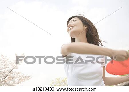 Cherry tree and woman View Large Photo Image Stock Photo - Cherry tree and woman. Fotosearch
