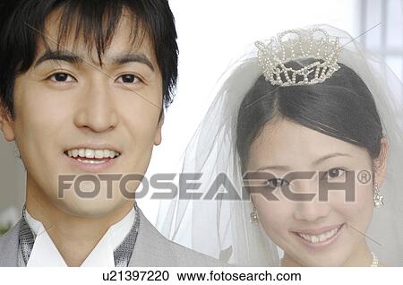 Bridegroom and bride View Large Photo Image Stock Image - Bridegroom and bride. Fotosearch