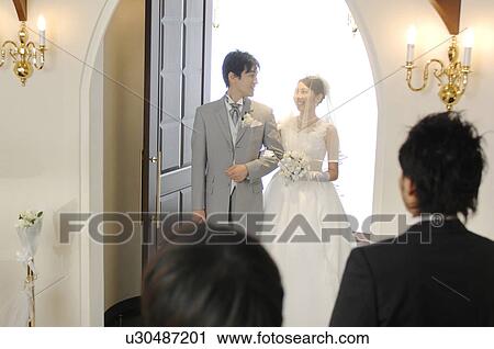 Bridegroom and bride View Large Photo Image Stock Image - Bridegroom and bride. Fotosearch
