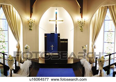 Church View Large Photo Image Stock Photo - Church. Fotosearch
