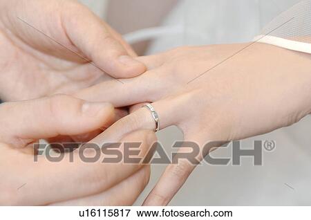 Exchange of the ring View Large Photo Image Stock Photo - Exchange of the ring. Fotosearch