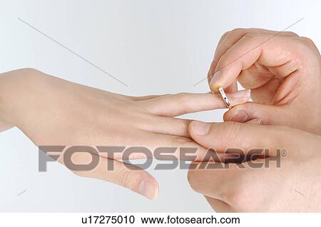 Stock Image - Wedding ring. Fotosearch