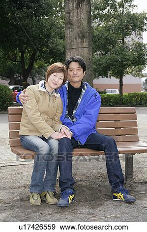 Portrait of mid adult couple View Large Photo Image Stock Photo - Portrait of mid adult couple. Fotosearch