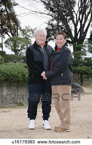 Portrait of senior couple View Large Photo Image Stock Image - Portrait of senior couple. Fotosearch