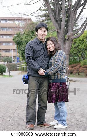Portrait of young couple View Large Photo Image Stock Photo - Portrait of young couple. Fotosearch