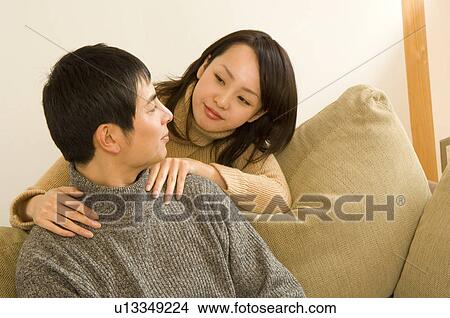 Young couple View Large Photo Image Picture - Young couple. Fotosearch