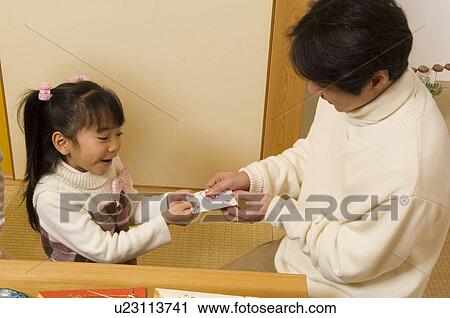 Father giving daughter some money View Large Photo Image Stock Image - Father giving daughter some money. Fotosearch