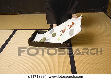 Man taking kimono out of box View Large Photo Image Picture - Man taking kimono out of box. Fotosearch