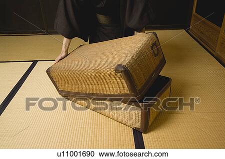 Wicker trunk View Large Photo Image Stock Image - Wicker trunk. Fotosearch