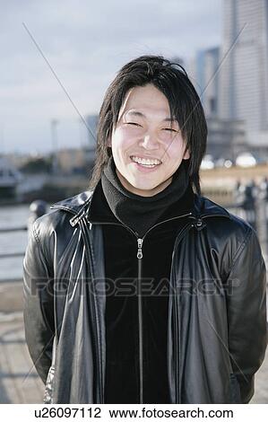 Portrait of a young man View Large Photo Image Stock Image - Portrait of a young man. Fotosearch