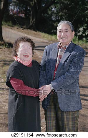 Picture - Portrait of senior couple. Fotosearch