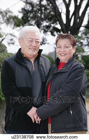Portrait of senior couple View Large Photo Image Stock Photo - Portrait of senior couple. Fotosearch