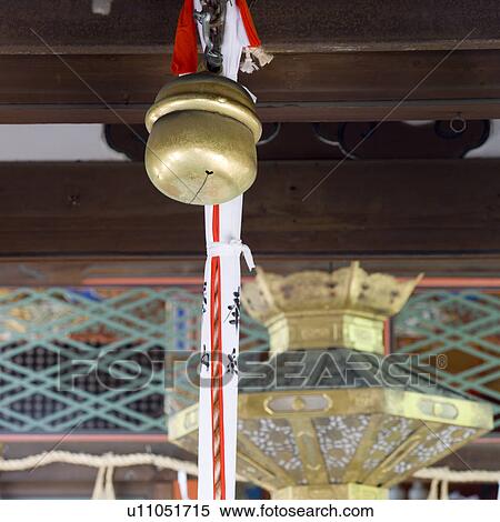 Bell at shrine View Large Photo Image Stock Photography - Bell at shrine. Fotosearch