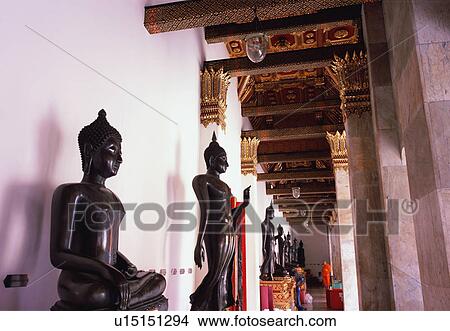Buddha in a row View Large Photo Image Picture - Buddha in a row. Fotosearch