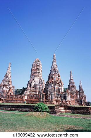 Old Ruins in Ayutthaya, Thailand View Large Photo Image Stock Image - Old Ruins in Ayutthaya, Thailand. Fotosearch