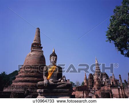 Old Ruins in Sukhothai, Thailand View Large Photo Image Stock Image - Old Ruins in Sukhothai, Thailand. Fotosearch