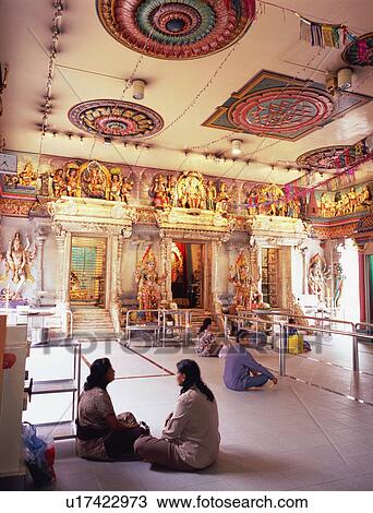 Stock Image - Sri Veeramakaliamman Temple . Fotosearch