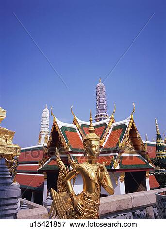 Stock Photo - Temple of Emerald Buddha. Fotosearch