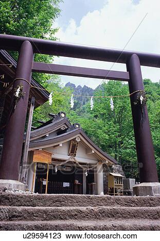 Togakushi Shrine View Large Photo Image Stock Image - Togakushi Shrine. Fotosearch