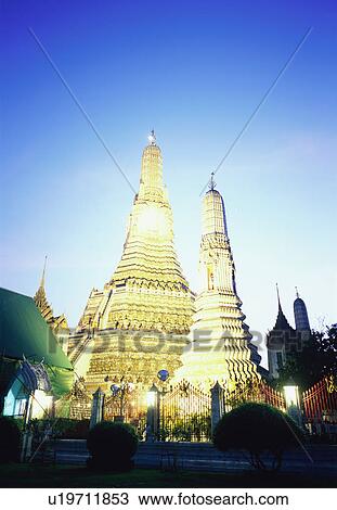 Wat Arun View Large Photo Image Stock Image - Wat Arun. Fotosearch