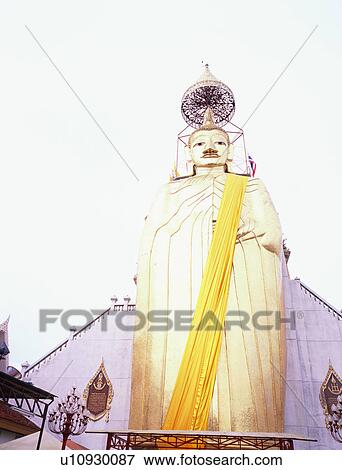Stock Photo - Wat Indrawiharn . Fotosearch