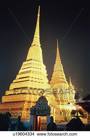 Picture - Wat Pho. Fotosearch