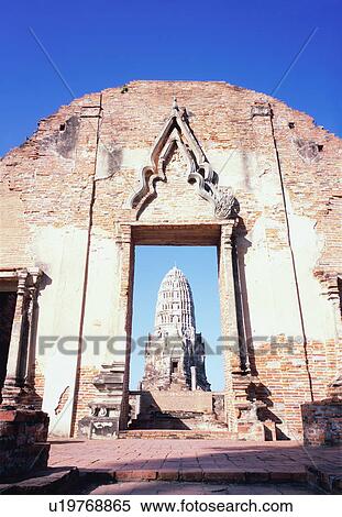 Wat Ratchaburana View Large Photo Image Stock Photography - Wat Ratchaburana . Fotosearch