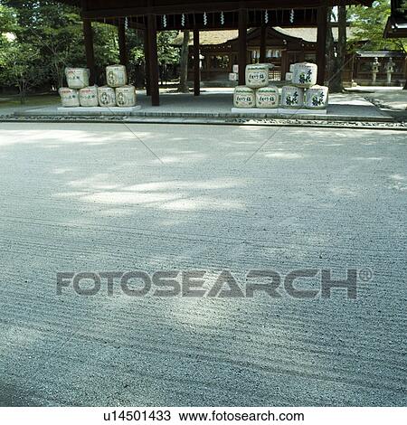 Stock Image - Houkoku Shrine, Kyoto Prefecture, Japan. Fotosearch