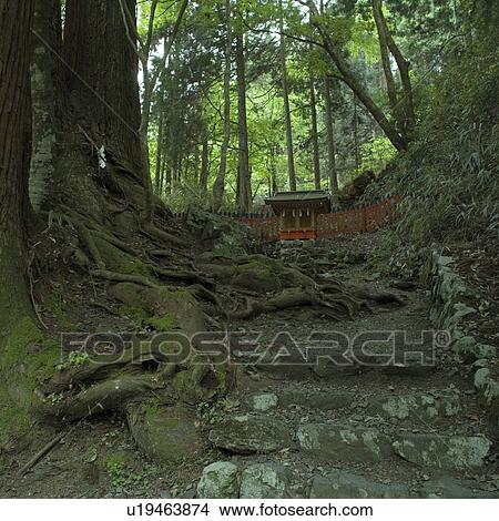 Kibune Shrine, Kyoto Prefecture, Japan View Large Photo Image Picture - Kibune Shrine, Kyoto Prefecture, Japan. Fotosearch
