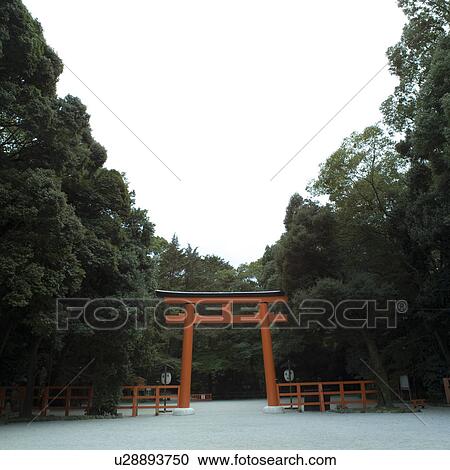 Simogamo Shrine, Kyoto Prefecture, Japan View Large Photo Image Stock Image - Simogamo Shrine, Kyoto Prefecture, Japan. Fotosearch