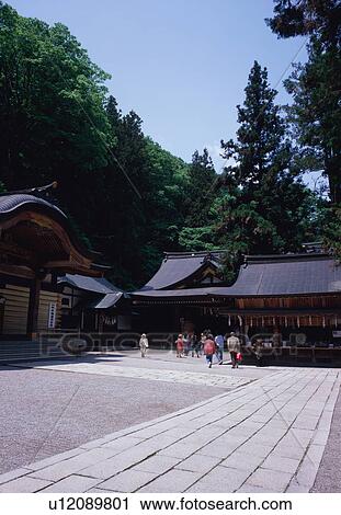 Suwa Shrine View Large Photo Image Stock Image - Suwa Shrine. Fotosearch