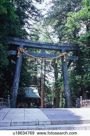 Suwa Shrine View Large Photo Image Stock Photo - Suwa Shrine. Fotosearch