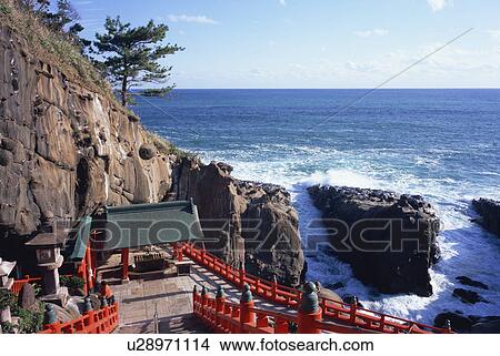 Udo Shrine, Miyazaki Prefecture, Japan View Large Photo Image Picture - Udo Shrine, Miyazaki Prefecture, Japan. Fotosearch
