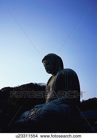 Daibutsu (Big Buddha), Kamakura, Kanagawa, Japan View Large Photo Image Picture - Daibutsu (Big Buddha), Kamakura, Kanagawa, Japan. Fotosearch