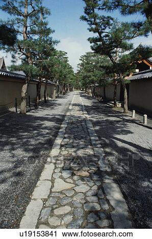 Stock Image - Daitokuji Temple, Kyoto Prefecture, Japan. Fotosearch