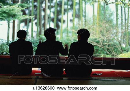 Hosen-in Temple, Kyoto Prefecture, Japan View Large Photo Image Stock Image - Hosen-in Temple, Kyoto Prefecture, Japan. Fotosearch