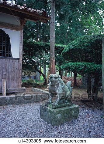 Stock Photography - Jyokenji Temple in Iwate Prefecture, Japan. Fotosearch