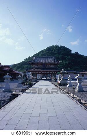 Stock Image - Mt. Osore, Aomori Prefecture, Japan. Fotosearch