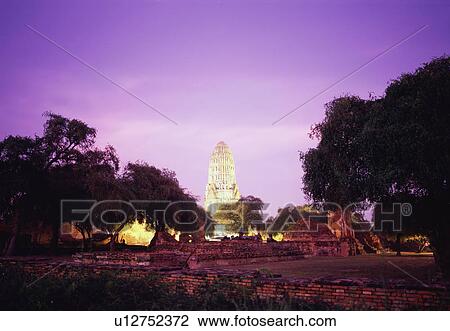 Old Ruins in Ayutthaya, Thailand View Large Photo Image Stock Image - Old Ruins in Ayutthaya, Thailand. Fotosearch